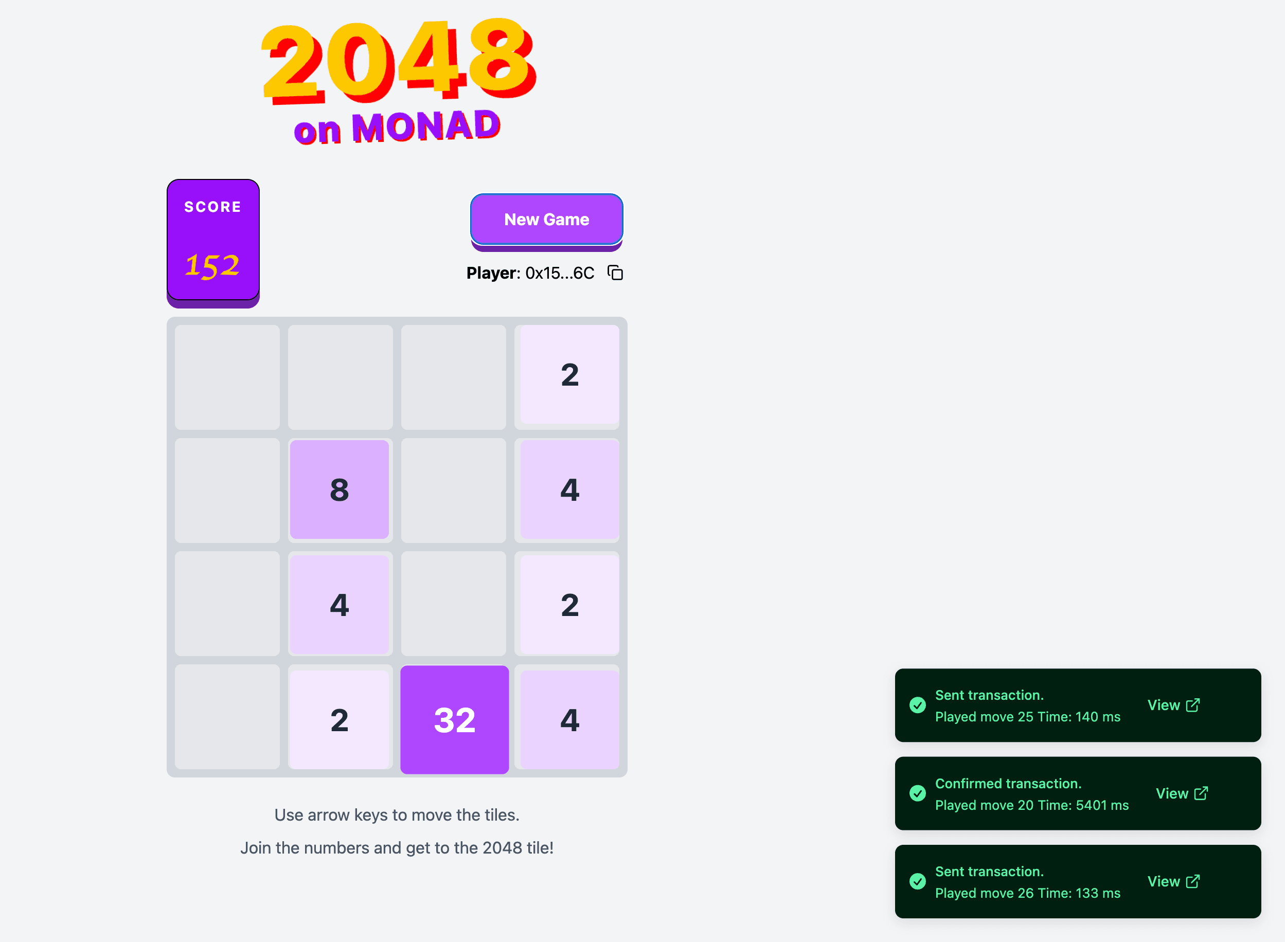 2048-project-result